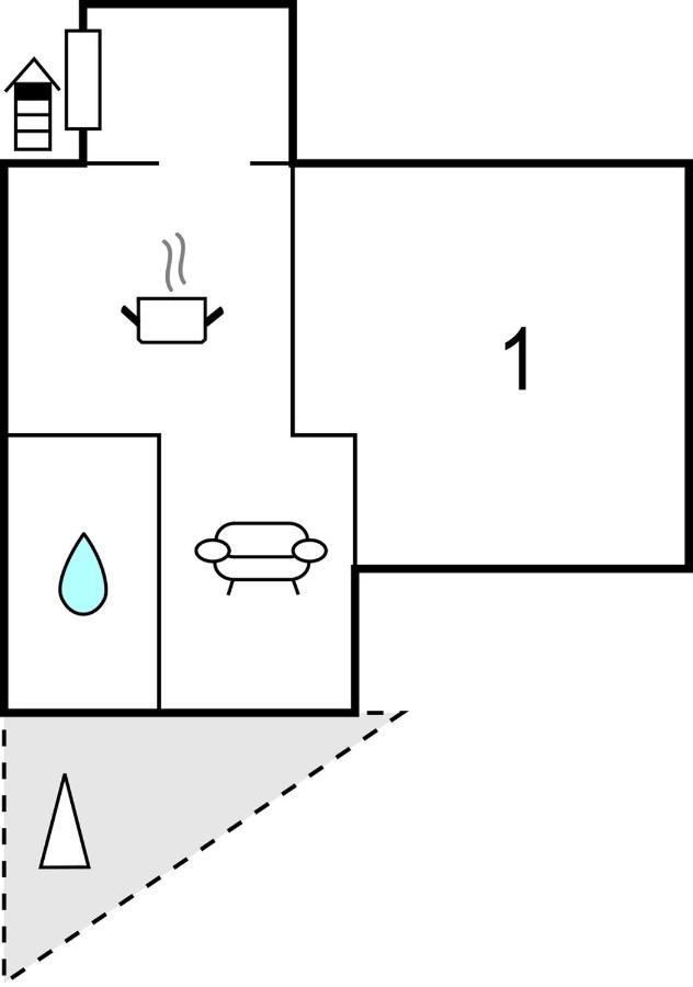 Amazing Apartment In Makarska With Wifi Eksteriør bilde