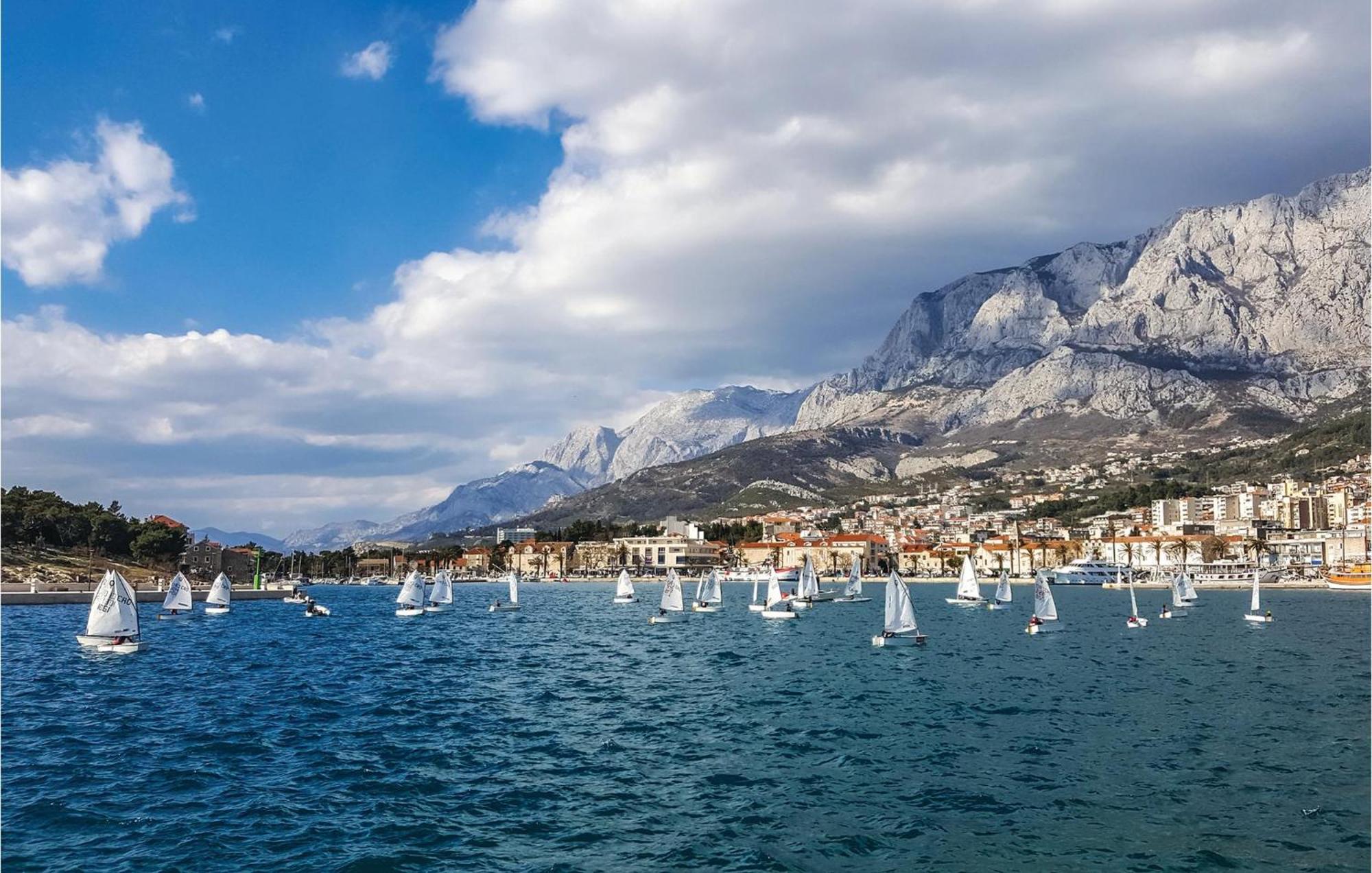 Amazing Apartment In Makarska With Wifi Eksteriør bilde