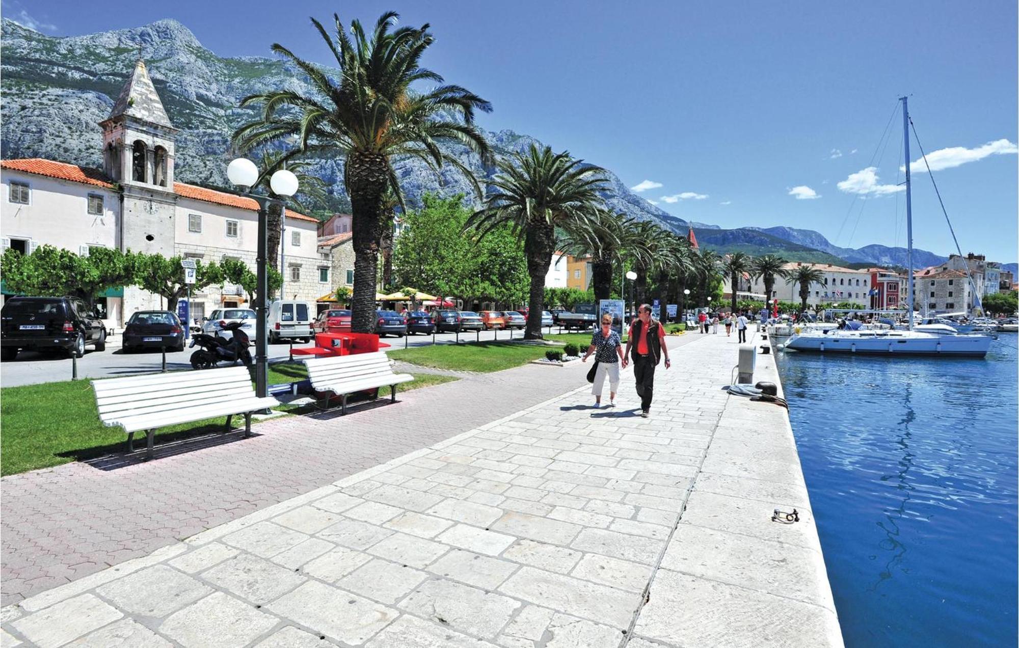 Amazing Apartment In Makarska With Wifi Eksteriør bilde